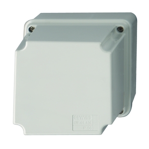 עם מכסה אטום גבוה 120° IP56 TP 100X100X120 ניסקו