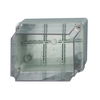 עם מכסה שקוף גבוה 120° IP56 TP 380X300X180