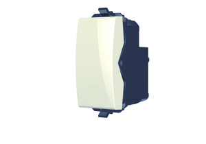 מפסק יחיד 1 מודול 1 מודול לבן ניסקו