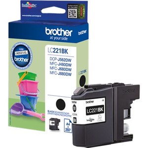  ראש דיו מקורי Brother LC-221BK ink cartridge