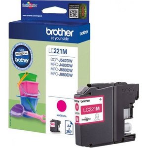 ראש דיו מקורי Brother LC-221M ink cartridge