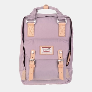 תיק גב בעיצוב אופנתי בצבע לילך עם כתפיות רחבות ומרופדות - Doughnut Macaroon -