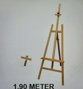 כן ציור סטודיו מקצועי + מגירה 1.90