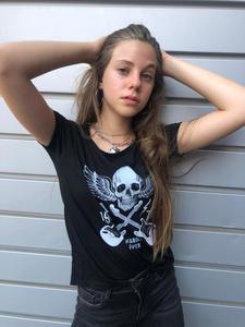 חולצת ROCK STAR