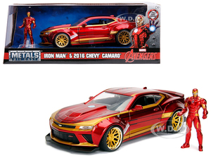 2016Chevrolet Camaro with Iron Man from "Marvel" Series 