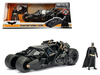 2008The Dark Knight Tumbler Batmobile with Batman Diecast Figurine