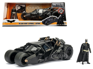 2008The Dark Knight Tumbler Batmobile with Batman Diecast Figurine