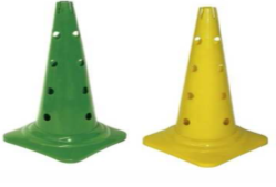 קונוס עם חורים 50 ס"מ 3 חורים