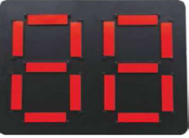 לוח חילופים יחיד/כפול