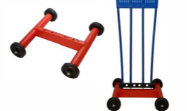 עגלה לשחקן דמה