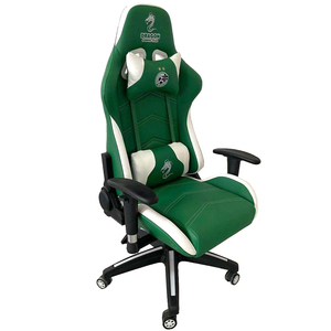 ‫‪OLYMPUS GAMING CHAIR‬‬ DRAGON - כסא גיימינג מקצועי דרגון דגם אולימפוס בעיצוב מכבי חיפה