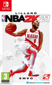 NINTENDO SWITCH NBA 2K21