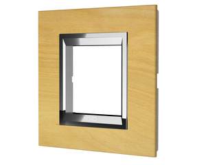 מסגרת עץ מייפל 2 מודול ניסקו