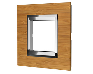 מסגרת עץ במבוק 2 מודול ניסקו