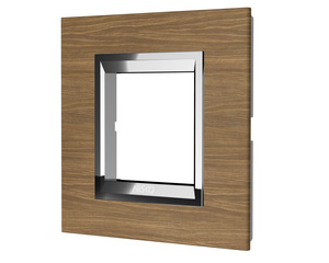 מסגרת עץ אגוז 2 מודול ניסקו