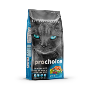 פרו צ'וייס PROCHOICE סלמון ואורז 2 ק"ג