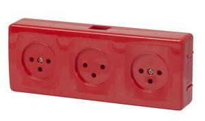 קופסאות שקעים אדומות SUPER N-3 ניסקו