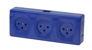 קופסאות שקעים כחולות SUPER N-6 ניסקו