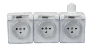 קופסאות שקעים מוגנות SUPER NW-2 ניסקו