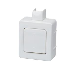 מפסקים ואביזרים קופסא ריקה כפולה SUPER N-2X ניסקו