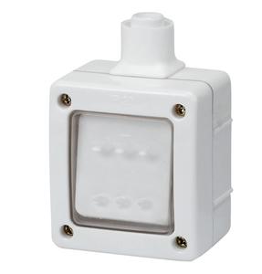 מפסקים ואביזרים מוגנים לחצן מואר SUPER NW-1DL ניסקו