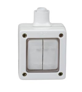 מפסקים ואביזרים מוגנים לחצן מואר SUPER NW-1DL ניסקו