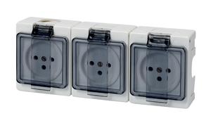 קופסאות שקעים מוגנות NW-1 ניסקו