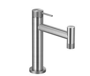 ברז פרח לכיור קצר חמת סדרת נוב Knob 306041