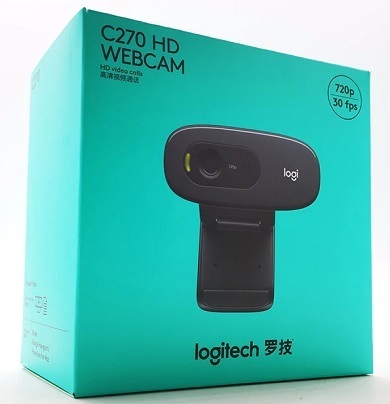 מצלמת רשת Logitech C270 HD 