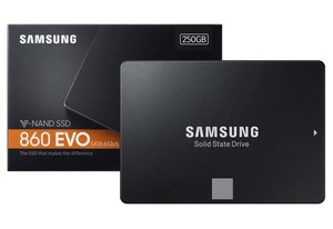 כונן קשיח למחשב נייד 2.5" Samsung EVO 860 250GB סמסונג