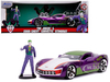 2009Chevrolet Corvette Stingray with Joker from "DC Comics" Series