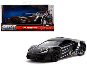 Lykan Hypersport "Black Panther" from Theme "Marvel" Series