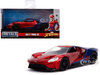 2017Ford GT "Spider-Man" Theme from "Marvel" Series