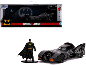 1989Batmobile with Batman from Batman