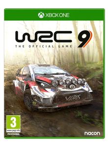 WRC 9 XBOX ONE מייקרוסופט