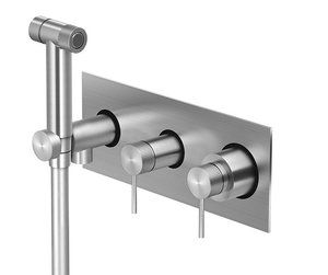 מערכת קיר למקלחת חמת סדרת נוב Knob 306080