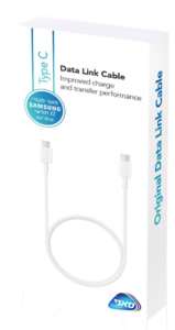 כבל מקורי סמסונג TYPE C ל TYPE C  samsung 