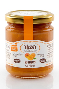 ריבת משמש ללא תוספת סוכר