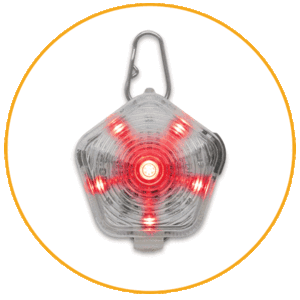 רתמות לכלבים | פנס בטיחות נטען RUFFWEAR 