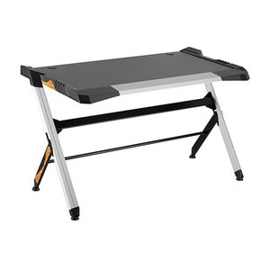 שולחן גיימינג מקצועי LUMI כולל תאורת RGB