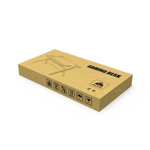 שולחן גיימינג מקצועי LUMI כולל תאורת RGB