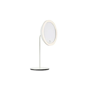 מראה שולחנית Zone מגדילה x5 עם תאורה - לבן 10916