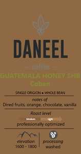  GUATEMLA HONEY SHB cuban