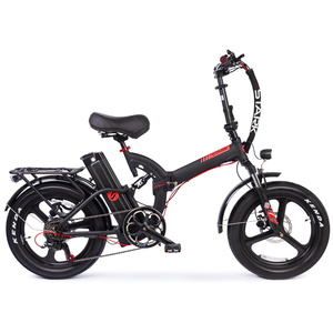 אופניים חשמליות 48V בסטנדרט הגבוה ביות!!, דגם- Mach5- שחור עם כתום