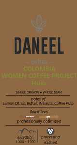 COLOMBIA WOMEN COFFEE PROJECT huila