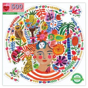 פאזל עגול 500 חלקים - יהיה טוב EEBOO
