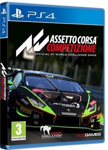 Assetto Corsa Competizione Playstation4 סוני