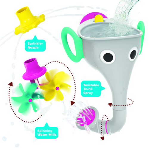 פיל מתזים אפור