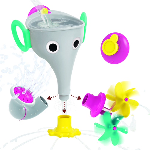 פיל מתזים אפור