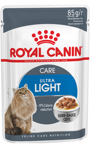 רויאל קנין Royal canin פאוץ' לחתול-אולטרא לייט 85 ג'
